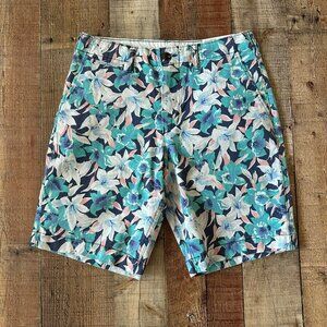 American eagle men’s size 30” tropical floral print classic 10” shorts